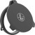 LEUPOLD & STEVENS INC Leupold 117610 Alumina Scope Cover Matte Black Aluminum 52mm Objective Screw On Mount Flip Open