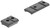 LEUPOLD & STEVENS INC Leupold 49836 QRW Cross-Slot Base Set Matte Black Steel Winchester 70 Express