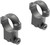 LEUPOLD & STEVENS INC Leupold 50217 Ringmounts  Matte Black Ruger No.1/77/11 1" High
