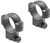 LEUPOLD & STEVENS INC Leupold 51039 Ringmounts  Matte Black  Ruger No.1/77/11 30mm High