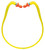 PIP/HOWARD LEIGHT Howard Leight RQB1S Quiet Band Hearing Protector 27 dB In The Ear Yellow/Orange One Size