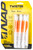 GSM OUTDOORS NAP NAP60637 Quickfletch Twister White Orange/ 6 Pack
