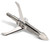 GSM OUTDOORS NAP NAP60665 Spitfire Maxx Cut On Contact Mechanical 100 GR Silver/ 3 Pack