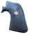 PACHMAYR GUN WORKS INC Pachmayr 03163 Presentation Grip Checkered Black Rubber for Ruger Super Blackhawk with Square Trigger Guard