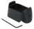 PACHMAYR GUN WORKS INC Pachmayr 03852 Mag Sleeve  made of Polymer with Black Finish for Glock 19,23 Mags to fit Glock 26 & 27 Models