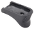PACHMAYR GUN WORKS INC Pachmayr 03885 Grip Extender  Extended, Compatible w/Glock 42 Black Polymer 2 Per Pack