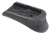 PACHMAYR GUN WORKS INC Pachmayr 03894 Grip Extender  Extended Compatible w/ Glock 17/18/19/22/23/24/25/31/32/34/35/37, Black Polymer 2 Per Pack