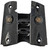 PACHMAYR GUN WORKS INC Pachmayr 05008 Signature Grip Checkered Black Rubber with Finger Grooves for 1911