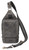 GUN TOTEN MAMAS/KINGPORT Gun Tote'n Mamas/Kingport GTMCZY108GREY Sling Backpack  Gray Leather Includes Standard Holster