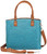GUN TOTEN MAMAS/KINGPORT GTM GTM-51TLD/TBLUE   TOWN TOTE COWHIDE       TURQ