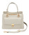 GUN TOTEN MAMAS/KINGPORT GTM GTM-32/ PB BONE   LARGE SATCHEL CROSSBODY-COW