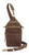 GUN TOTEN MAMAS/KINGPORT GTM GTM-CZY/106 BROWN COMPACT SLING CROSSBDY-BUFF