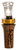 Duck Commander DCPROB Pro Series Bocote Open Call Double Reed Mallard Hen Sounds Attracts Ducks Brown Wood