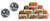 TRADITIONS INC Traditions A1644 Rifle Round Balls  50Cal Lead Ball 177gr 100/Box
