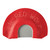 HUNTERS SPECIALTIES (GSM) Johnny Stewart Wildlife Calls HSJSWH1 Lil Red Wolf Howler Diaphragm Attracts Wolves Species