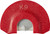 HUNTERS SPECIALTIES (GSM) Johnny Stewart Wildlife Calls HSJSDIA7 K9's Predator Diaphragm Attracts Turkey Species Red