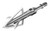 GSM OUTDOORS Bloodsport BLS10775 Gravedigger Cut On Contact Hybrid Mechanical 100 GR 3 Pack