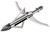 GSM OUTDOORS Bloodsport BLS10777 Gravedigger  Hybrid Mechanical Broadhead 100 GR 3 Pack