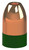 CVA/BLACKPOWDER PRODUCTS PowerBelt Bullets AC1595 Copper Muzzleloader 50Cal Hollow Point 295gr 15rd/Box