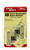 UNCLE MIKES/REVELYST Uncle Mike's 10933 Super Swivel  Quick Detach Tri-Lock 1.25" Loop Nickel Finish