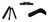 Cross Armory CRG4OKBK 3 Piece Kit  Extended Compatible w/Glock Gen4 Black Steel/Aluminum Pistol