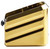 Cross Armory CRG+0MEG17GD Magazine Extension  Fits Glock 17/22/31 Gen 1-5 Gold Aluminum