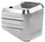 Cross Armory CRG+0MEG19SV Magazine Extension  Fits Glock 19/23/32 Gen 1-5 Silver Aluminum