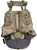 MOULTRIE FEEDERS Moultrie KHT0223 Run N Gun Turkey Vest 300 Mossy Oak
