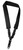 BOYT HARNESS CO Outdoor Connection SPT128200 A-Tac Sling Black Elastic Webbing Single-Point Rifle Shotgun