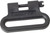 BOYT HARNESS CO Outdoor Connection BRT79201 Brute Swivel Set  1.25" Black