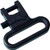 BOYT HARNESS CO Outdoor Connection TAL79401 Talon Swivel  Set Black 1.25" Quick Detach Steel