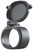 BUTLER CREEK/REVELYST Butler Creek 30110 Flip-Open Objective Scope Cover 39.10x34mm Obj. Size 11 Black Polymer