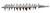 RCBS PREC RELOADING LLC RCBS 9327 Case Neck Brush  Small .22-.25 Cal Nylon