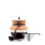 Pour Over Coffee Maker, Cork - view 7