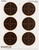 CHAMPION TARGETS/REVELYST Champion Targets 45803 VisiShot  Bullseye Paper Hanging 25 yds Small Bore Rifle 8.50" x 11" Black/White 10 Pack