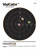 CHAMPION TARGETS/REVELYST Champion Targets 45824 VisiColor  Bullseye Paper Hanging Pistol/Rifle 8.50" x 11" Multi-Color Includes Pasters 10 Pack