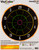 CHAMPION TARGETS/REVELYST Champion Targets 45825 VisiColor Dartboard Hanging Paper Multi Color 11"x14" Dart Board 10 Pack
