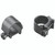 WEAVER/RCBS Weaver Mounts 49040 Detachable Top Mount Rings  Matte Black 1" Low