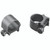 WEAVER/RCBS Weaver Mounts 49041 Detachable Top Mount Rings  Matte Black 1" Medium