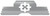 Cross Armory CRG5SLSV Slide Lock  Extended Silver 4140 Steel for Glock Gen1-5 P80