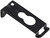 STREAMLIGHT INC Streamlight 14303 Helmet Clip  Compatible With Sidewinder Stalk Black