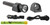 STREAMLIGHT INC Streamlight 20703 SL-20L Flashlight  Black Anodized 60/225/450 Lumens White LED