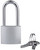 STREAMLIGHT INC Streamlight 59001 Speedlocker Padlock  Silver Polymer/Steel