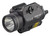 STREAMLIGHT INC Streamlight 69120 TLR-2 Gun Light  Black Anodized 300 Lumens White C4 LED/Red Laser