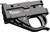 Timney Triggers 10221CCOMP Replacement Trigger  Compact Black/Black Drop-In Fits Ruger 10/22