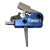 Timney Triggers 663SST Targa Long Trigger  Two-Stage Straight Trigger with 2 lbs Draw Weight & Black/Blue Finish for AR-Platform