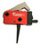 Timney Triggers 682ST PCC Trigger  Two-Stage Straight Trigger with 2 lbs Draw Weight & Black/Red Finish for AR-Platform