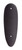 BERETTA USA CORP Beretta USA E73004 MicroCore Field Beretta Black Rubber, Width 0.79"