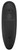 BERETTA USA CORP Beretta USA E73029 MicroCore Skeet/Sporting Beretta Black Rubber, Width 1.11"