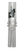 HAYDELS GAME CALLS INC Haydel's Game Calls XLS83 Avian Extra Loud Open Call Specklebelly Sounds Attracts Geese Clear Polycarbonate
